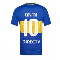 Maglia Calcio Boca Juniors Edinson Cavani #10 Prima Divisa 2024-25 Manica Corta